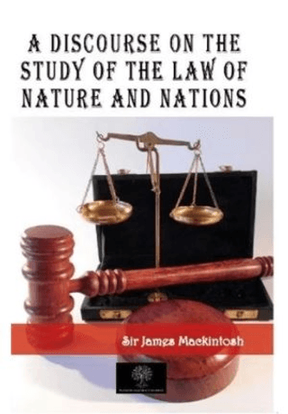 A Discourse on the Study of the Law of Nature and Nations
