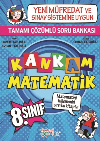 Kankam Matematik 8. Sınıf Tamamı Çözümlü Soru Bankası
