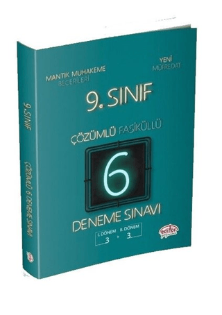 9. Sınıf Çözümlü 6 Fasikül Deneme Sınavı